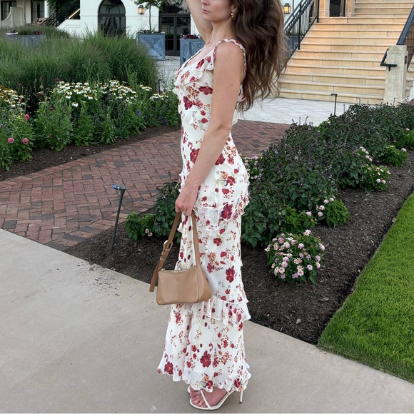 FLORAL MAXI DRESS FROM ANTHROPOLOGIE - Picture 2 of 4